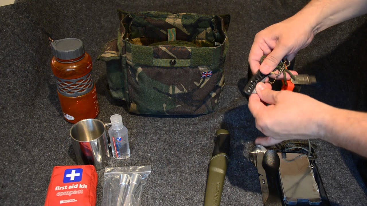 New day pack with brew kit