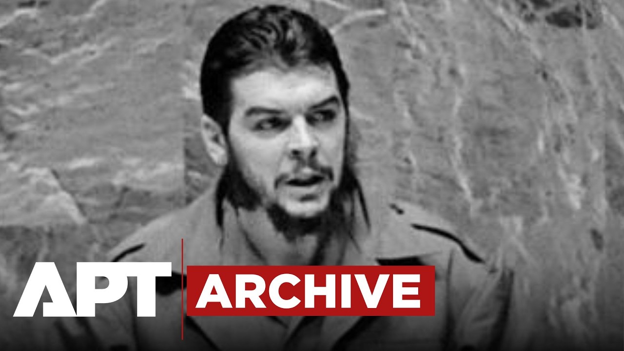 WATCH: Che Guevara Blasts US Aggression and Colonialism at UN in 1964 | APT