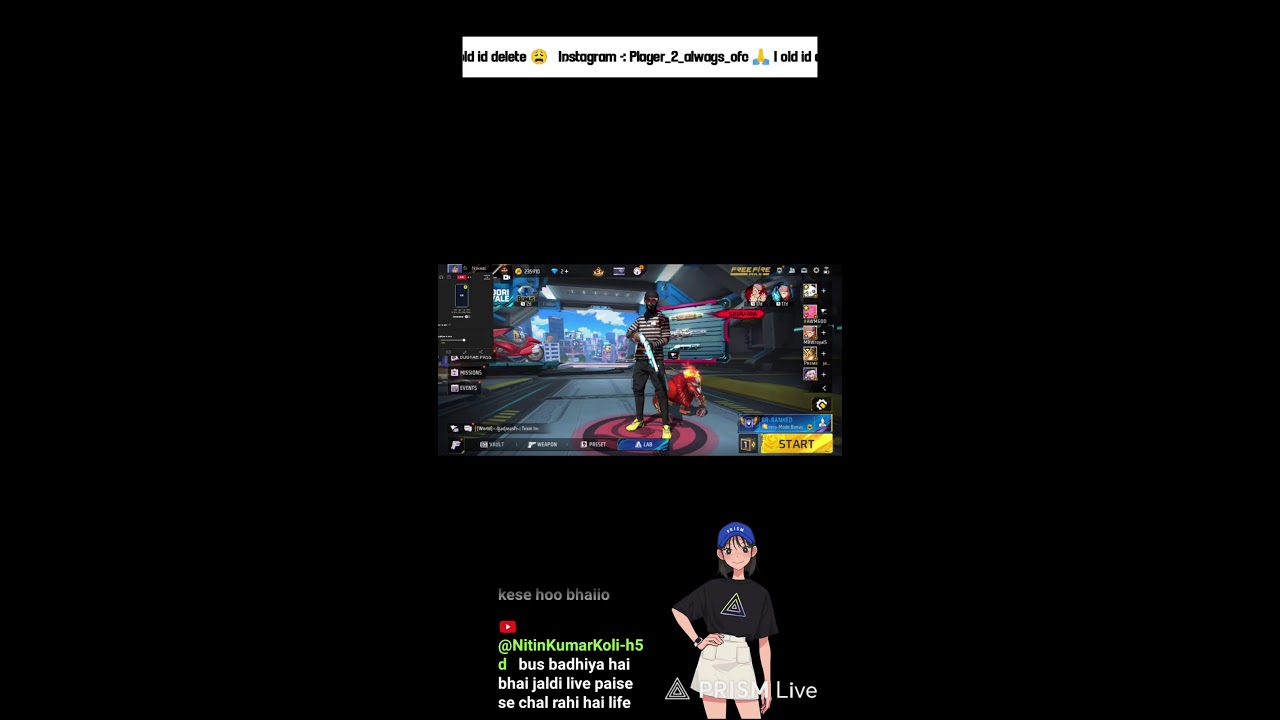 free fire live ID checking 😗with op reaction 🫥 jaldi a jao 🫂