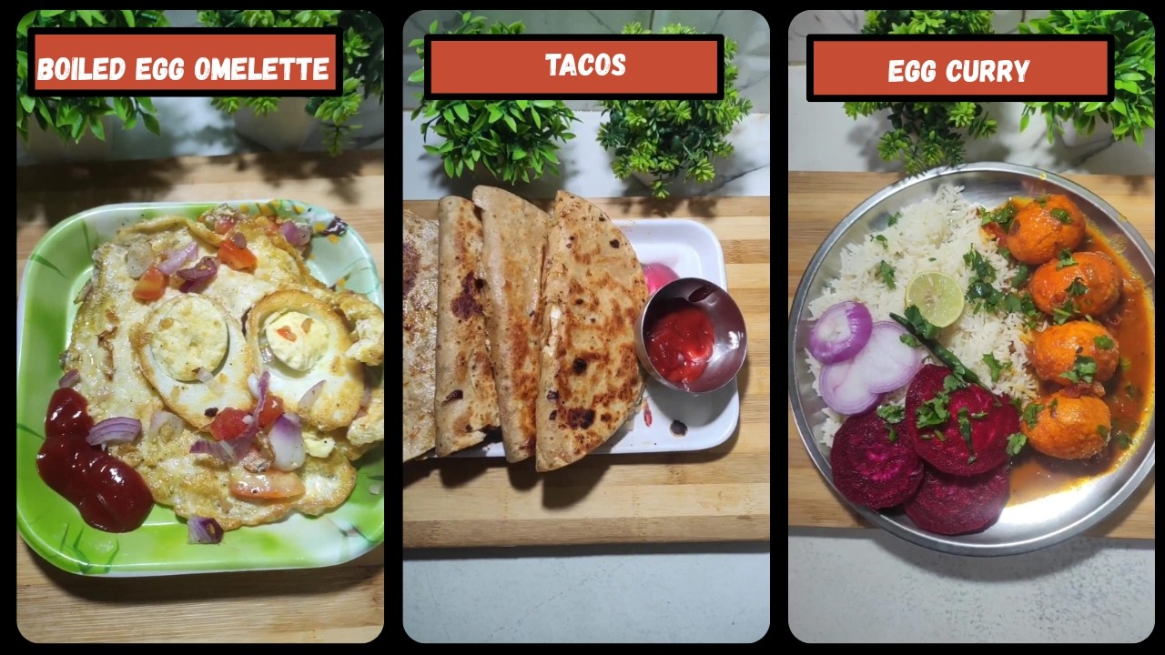 Diffrent type of egg recipes# easy recipes.....