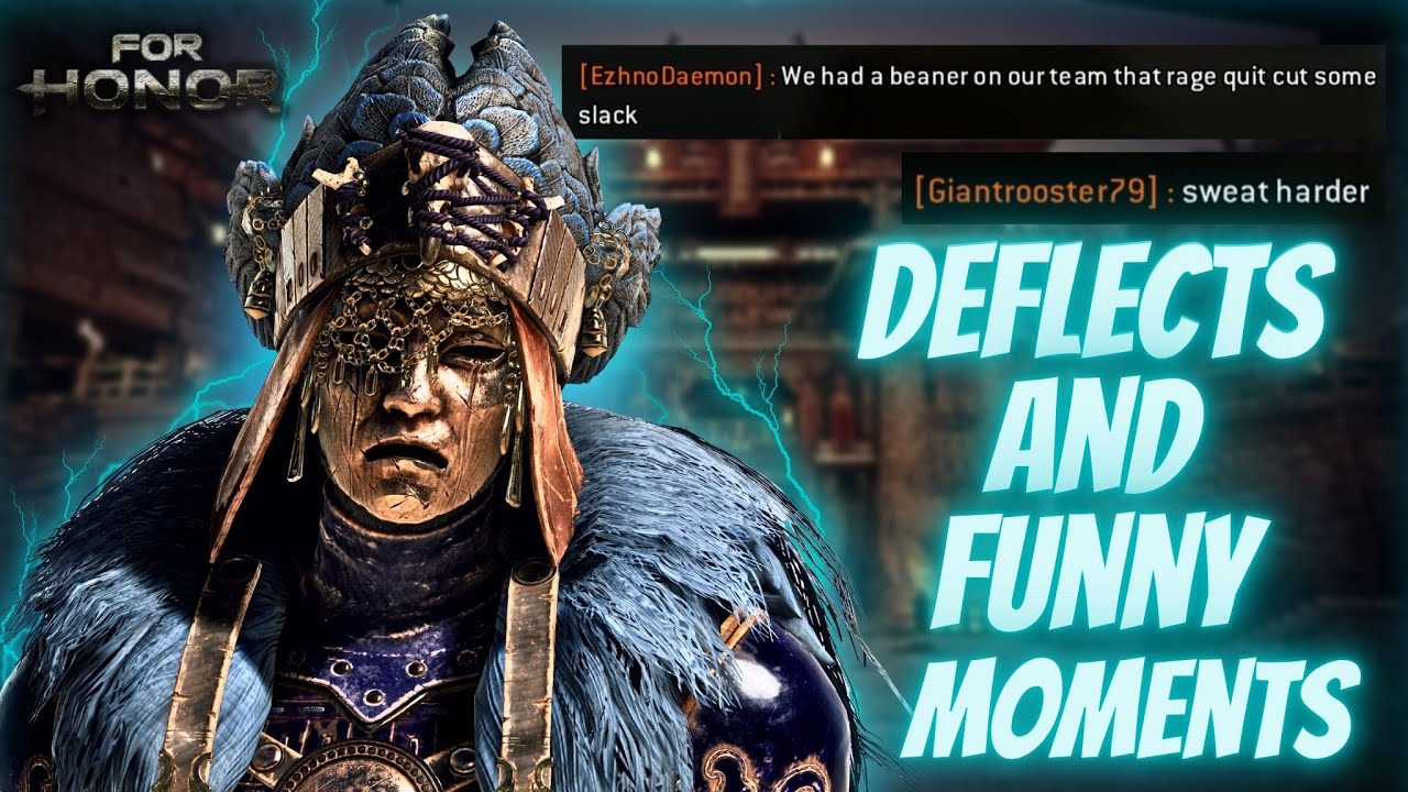 [ For Honor ] Khatun Absolutely Has The Most Satisfying Deflect In The Game