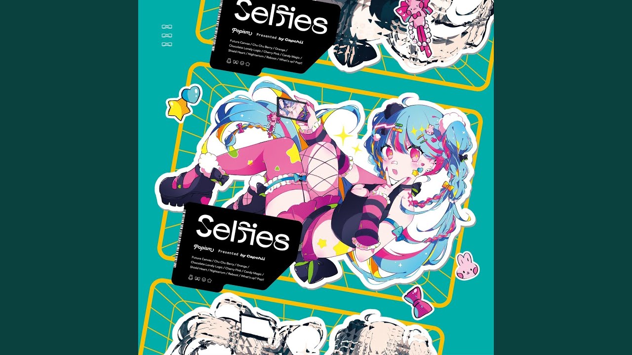 Future Canvas (Selfies ver.) (feat. Hatsune Miku)