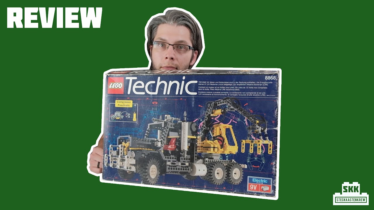 LEGO® 8868: das LEGO-Technic-Flaggschiff von 1992 [Review]