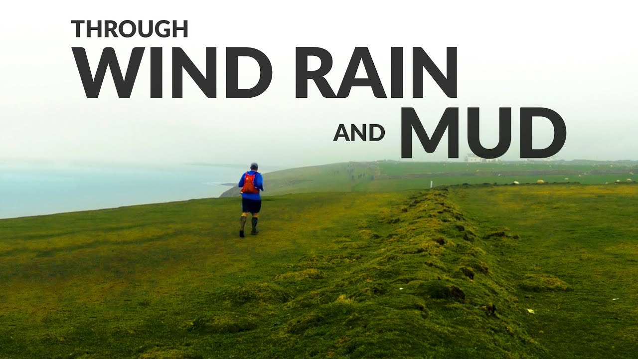 Through Wind Rain and Mud | Vale Ultra 2018 | Run Walk Crawl