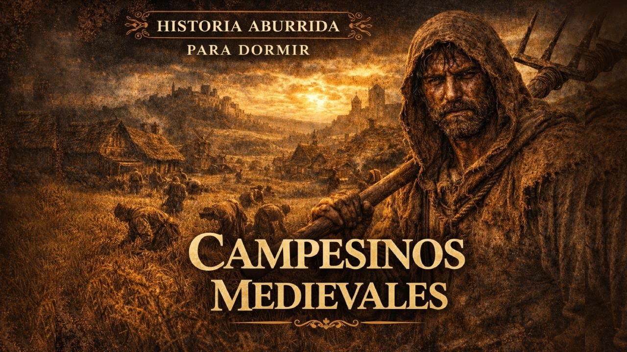Cómo era vivir como campesino en la Edad Media | Historia aburrida para dormir