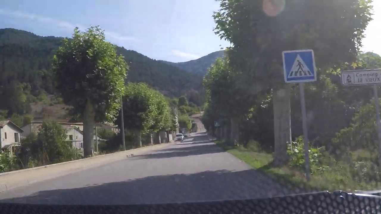 France by Road - Beaurieres, Drome