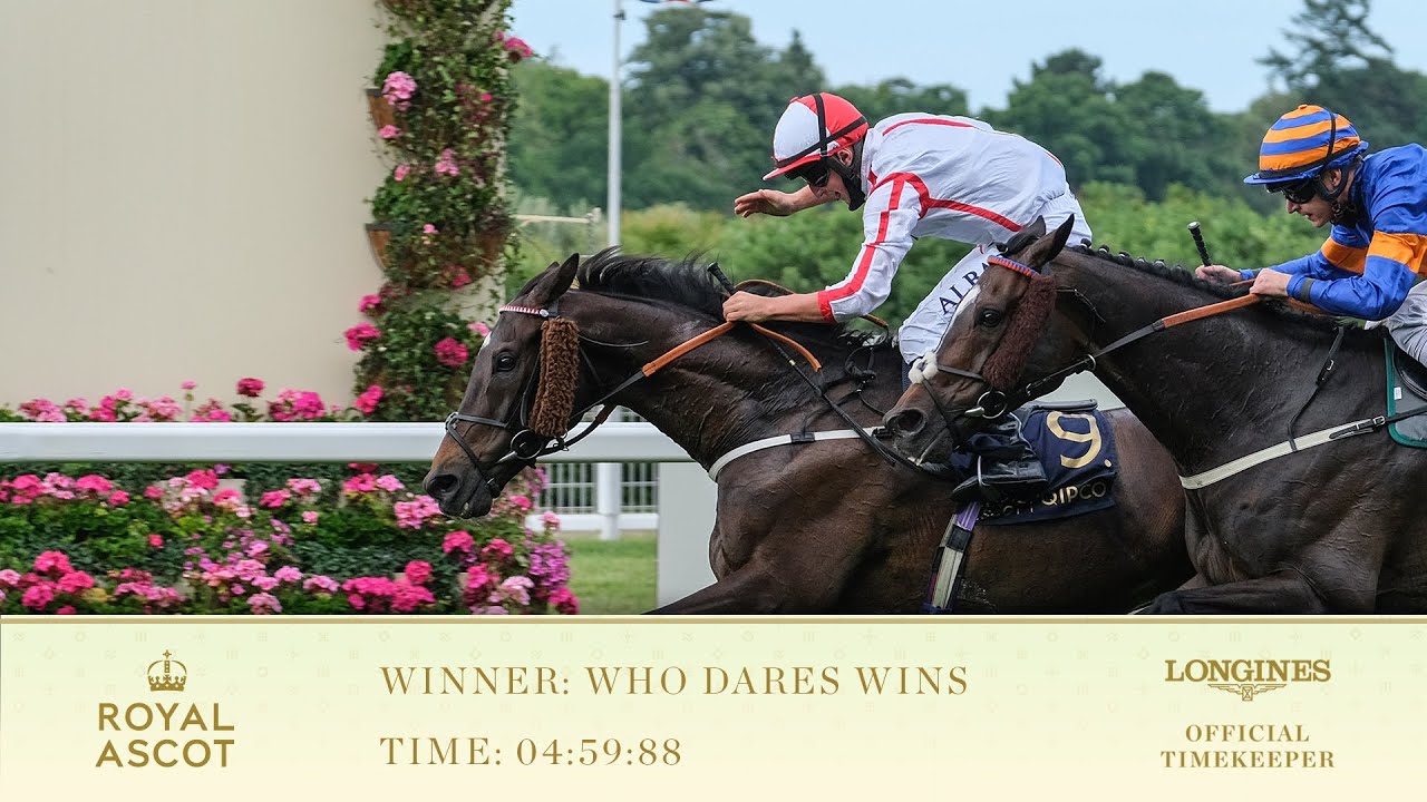 Who Dares Wins Wins The Queen Alexandra Stakes