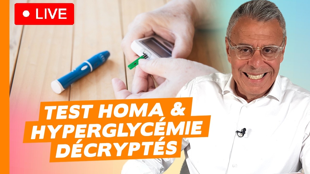 Le test homa et l'hyperglycémie provoquée