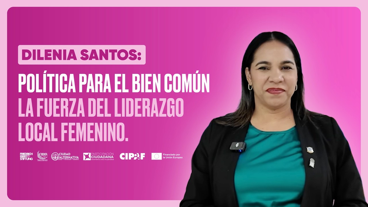 Voces de Mujeres en la Política Dominicana | Dilenia Santos