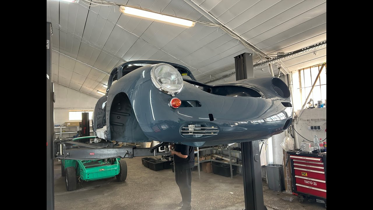 Restoration Porsche 356 part 5