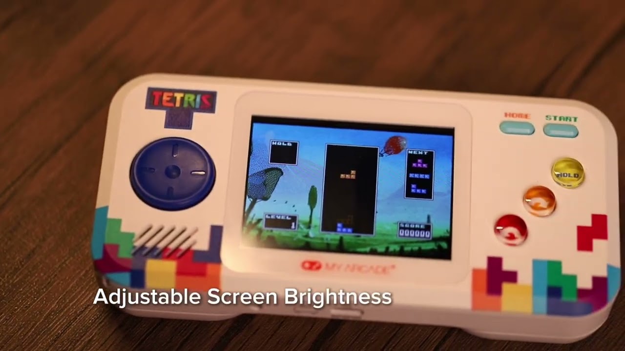  My Arcade Tetris Pocket Player Pro!! 😎🟧🟨🟩🟦