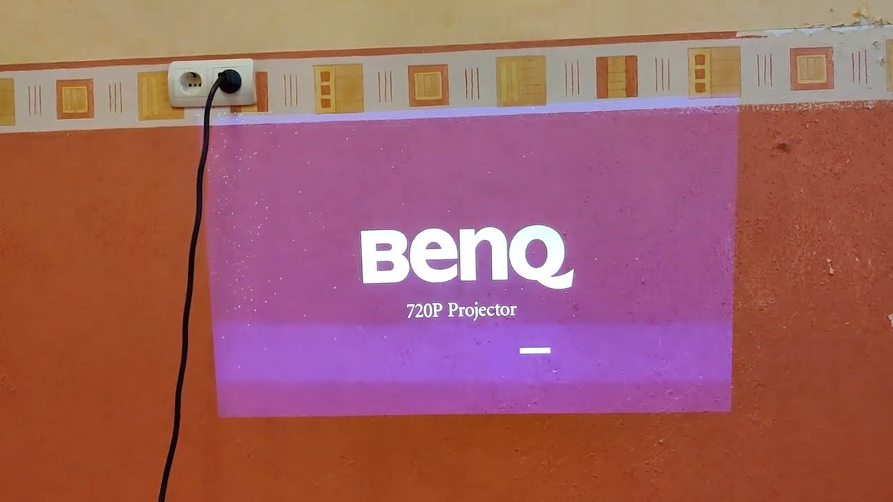 DLP проектор BenQ W600 Тест.