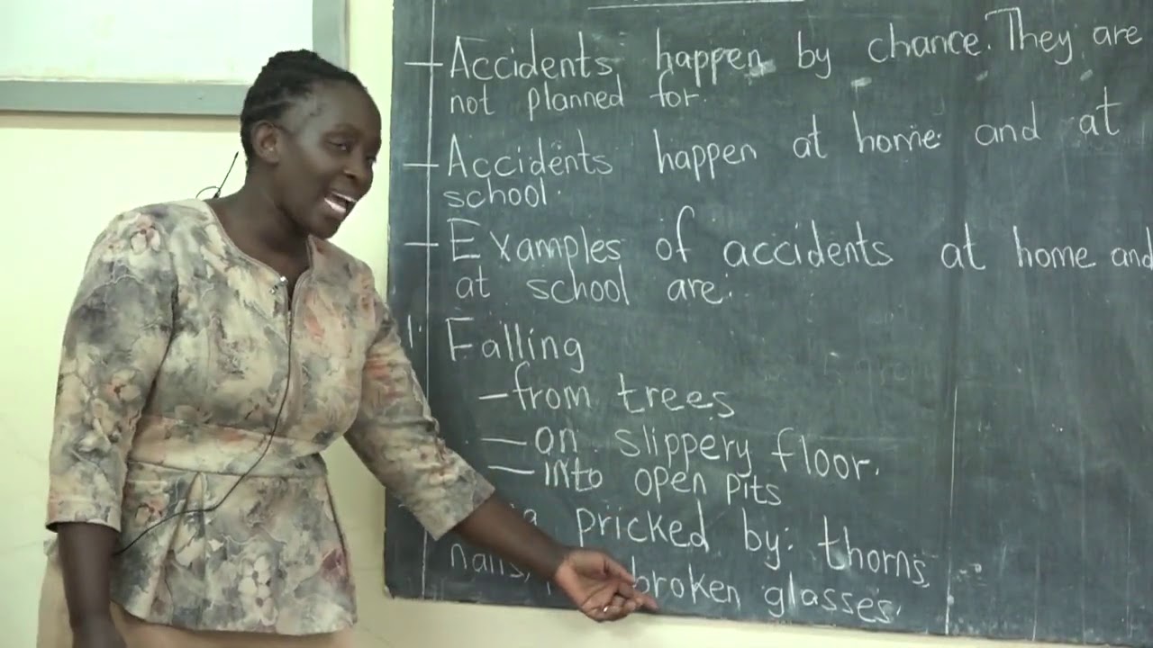 Grade 1 Hygiene   Safety Education  by Teacher Alice