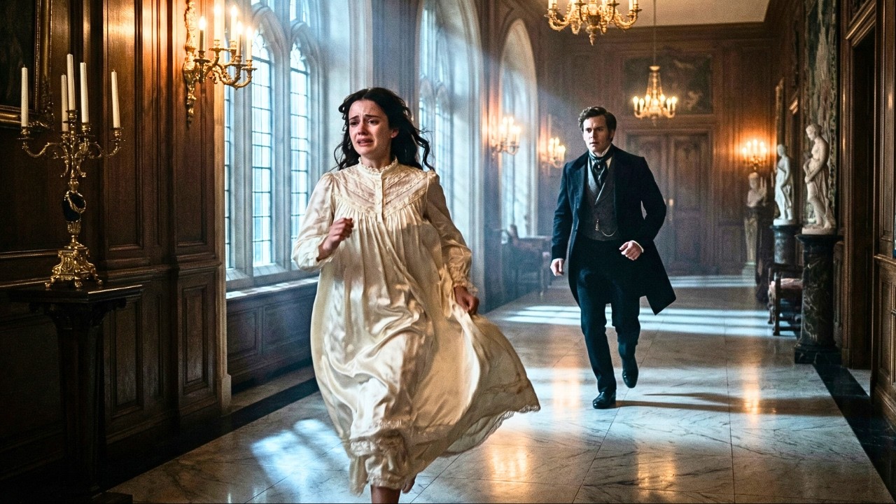After the Scandal Shook the Royal Court, She Fled at Midnight—The Duke Hunted Her Relentlessly