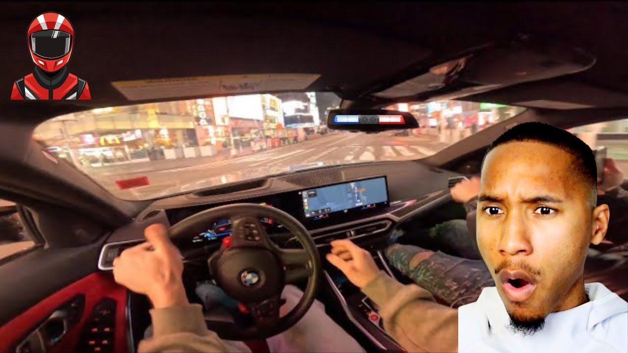 FIRST TIME REACTING TO SQUEEZE BENZ DRIFTING THROUGH TIMES SQUARE!! #FREESQUEEZE