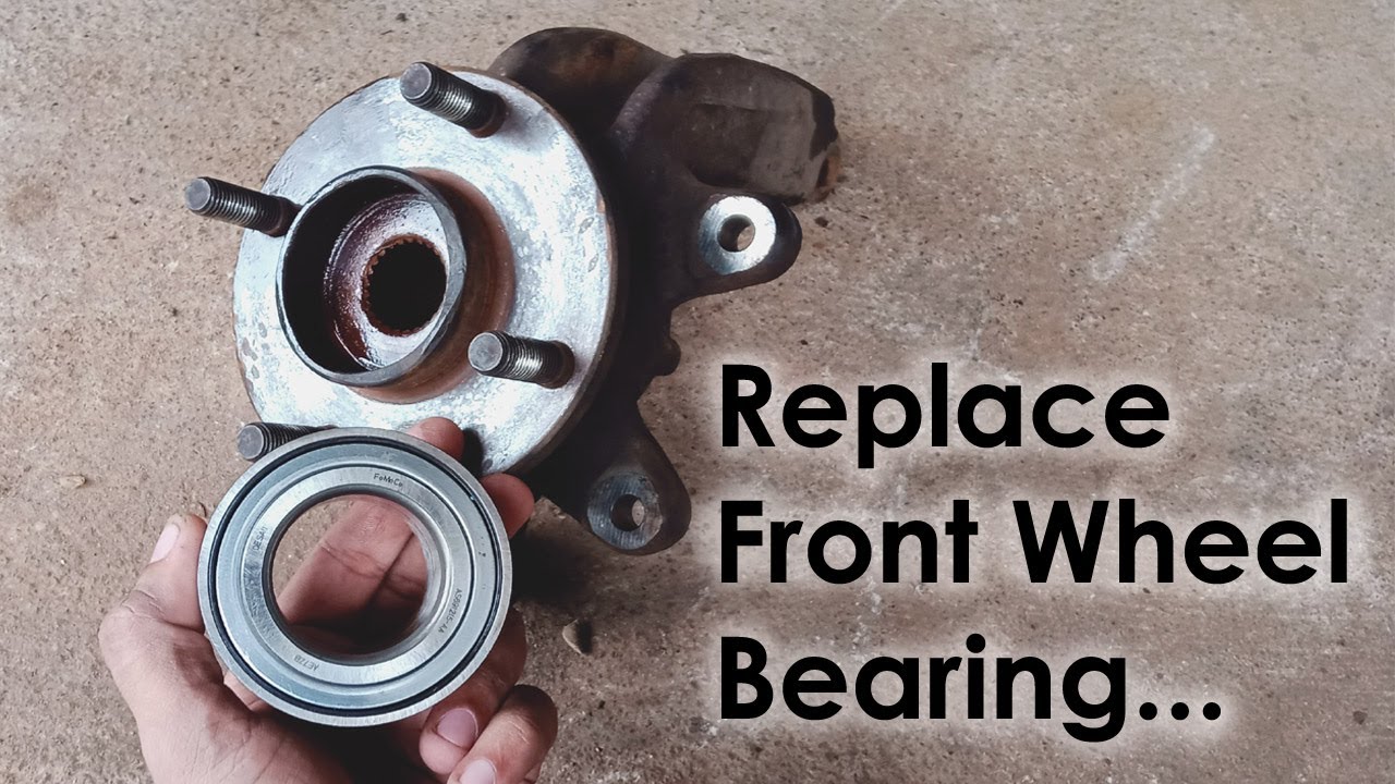Ford Front Wheel Bearing Replacement | Ford Figo Fiesta Focus | Wheel Hub Removal Step by Step