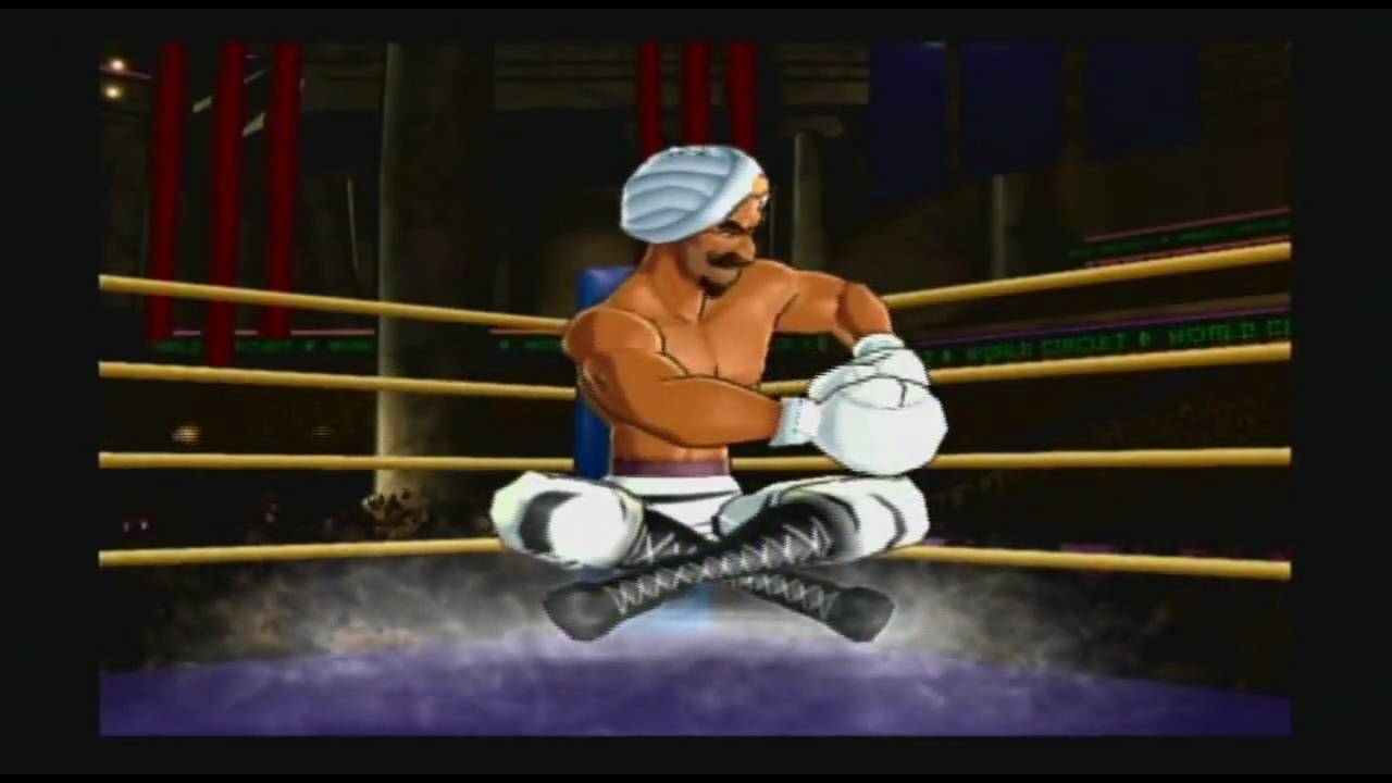 Punch Out!! In Between Round Animations