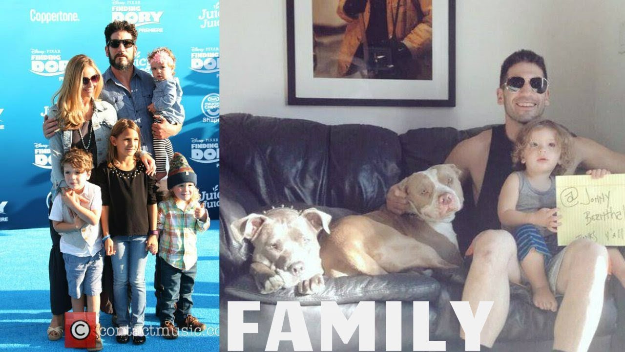 Jon Bernthal Family | Kids and Wife