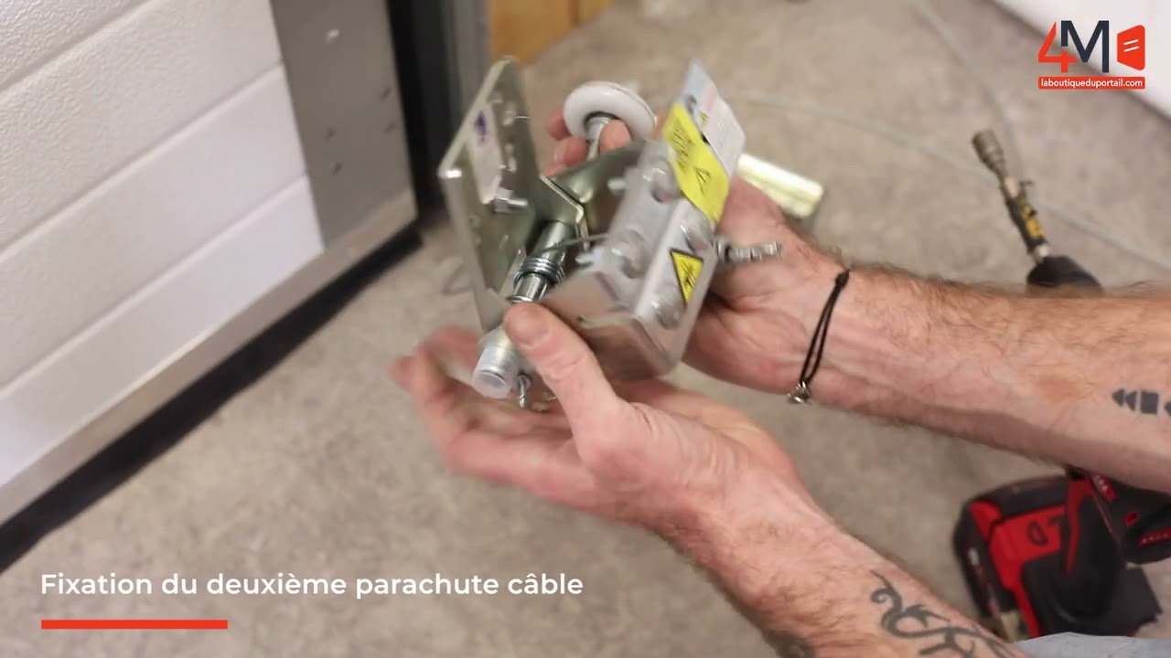 Comment installer une porte sectionnelle industrielle ?
