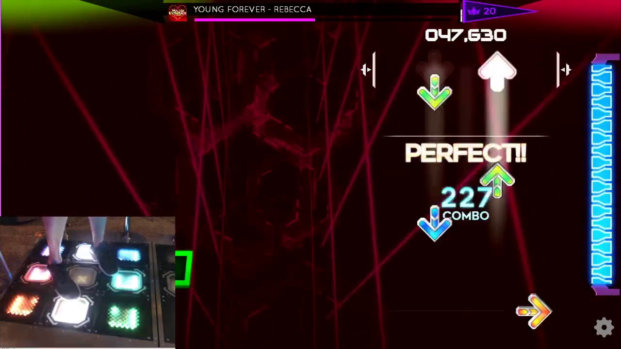 StepManiaX - Young Forever (WILD)