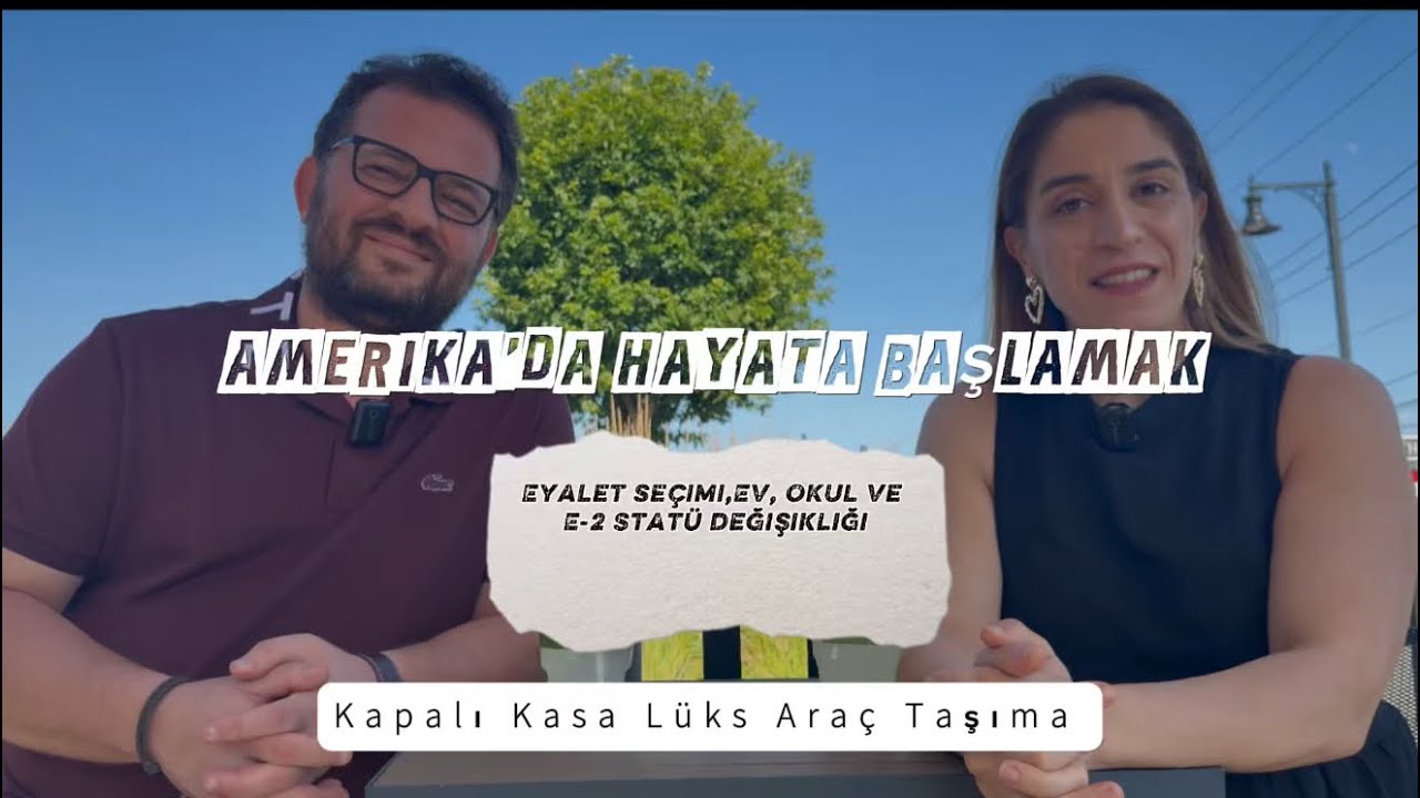 Amerikada  Yeni Bir Hayata Başlamak