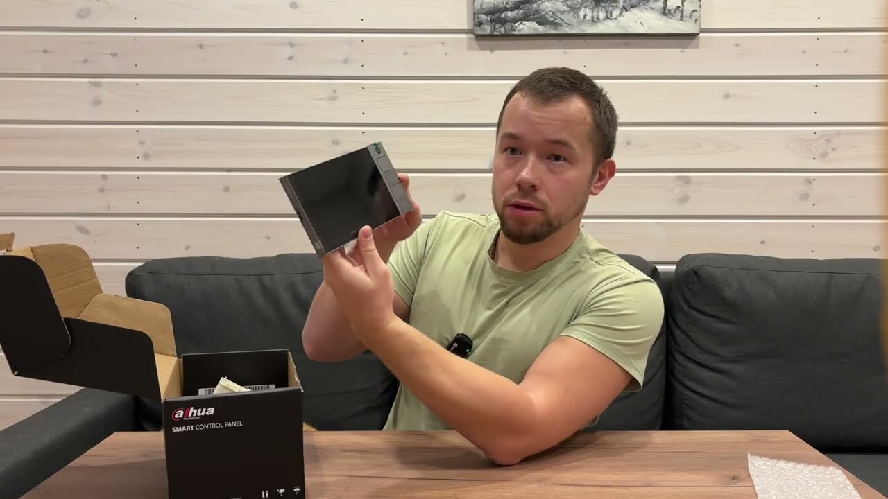 Выжимка №10. Монитор видеодомофона DHI-SCP3024B-CBZ