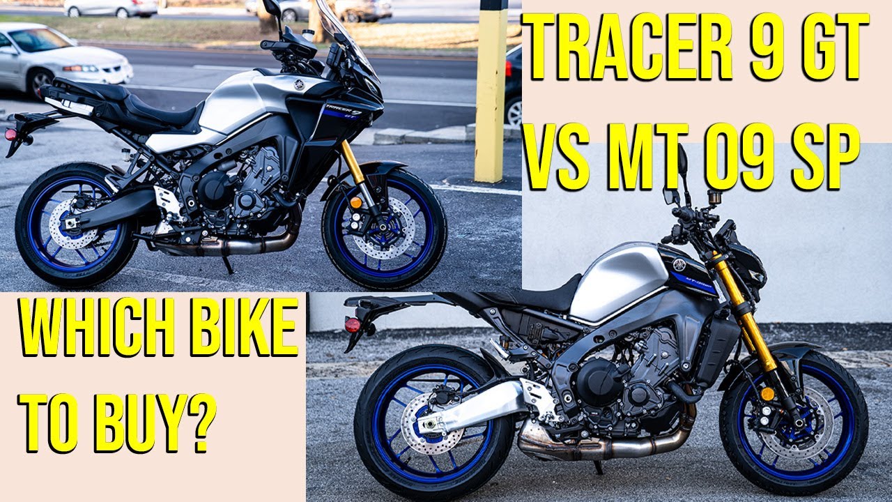 Naked vs Sports Tourer: Yamaha MT 09 SP vs Tracer 9 GT - Which Bike to Pick?