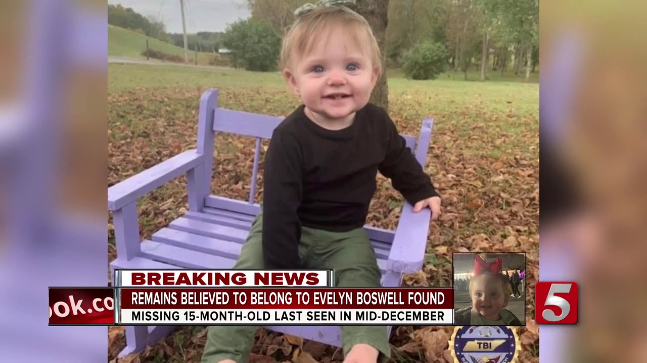 Remains found believed to be those of missing Evelyn Boswell
