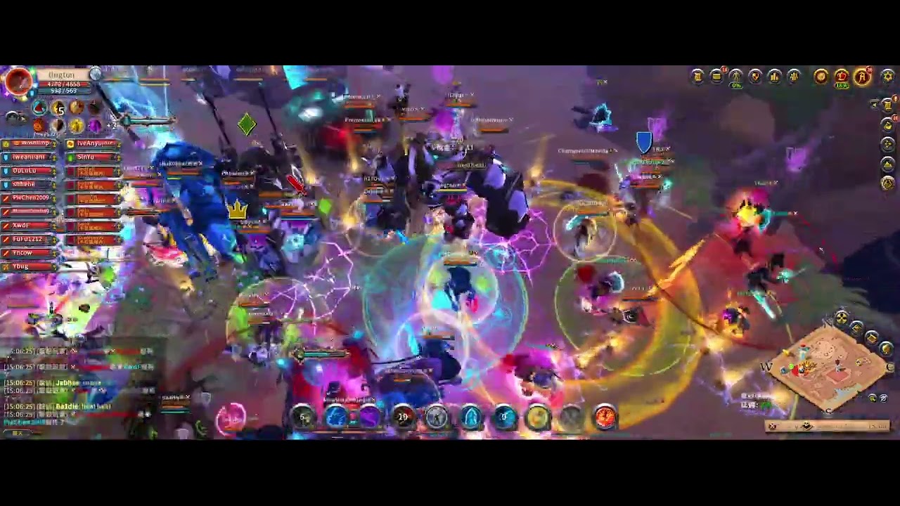Albion Online || Incubus Mace 夢魘錘矛 || 1/21 (4:50 最美的一波又閃又進攻的)