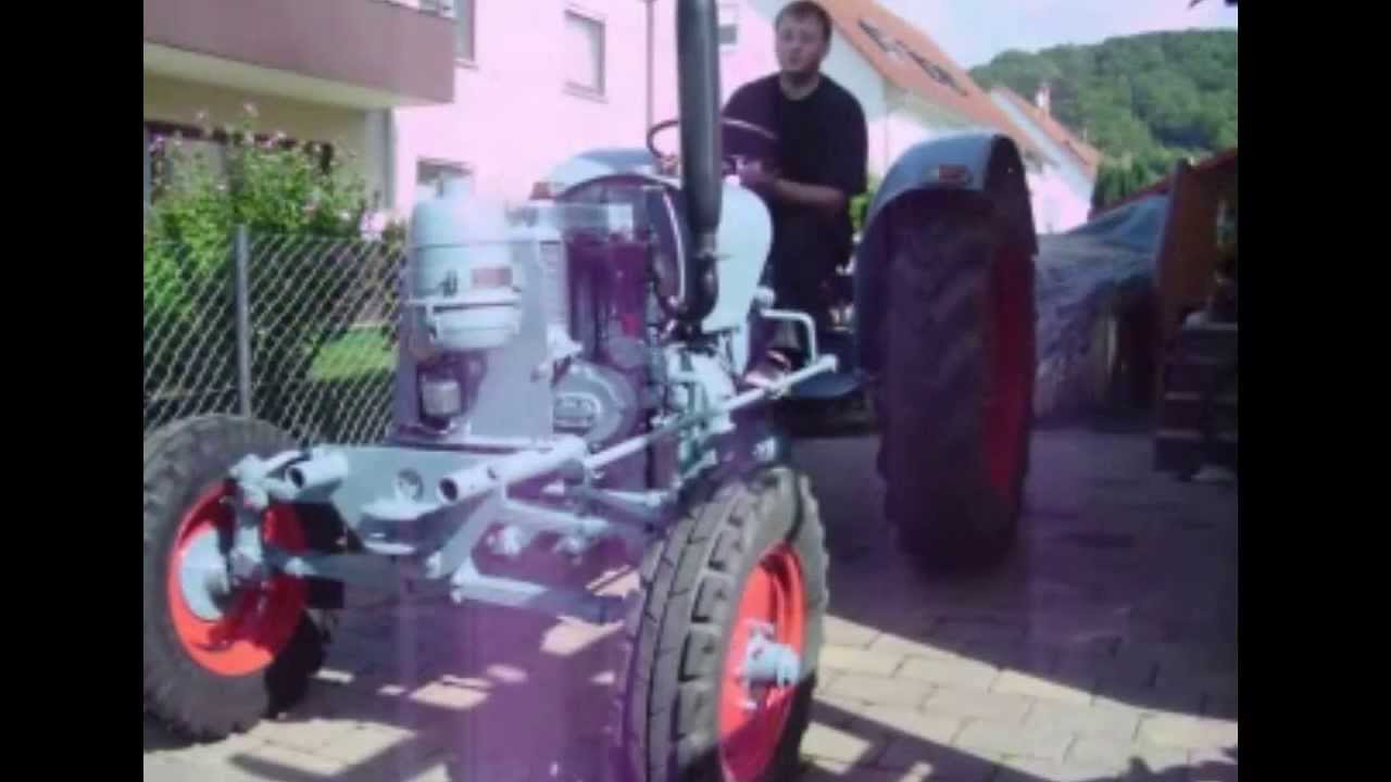 Eicher Königstiger Start und Probefahrt