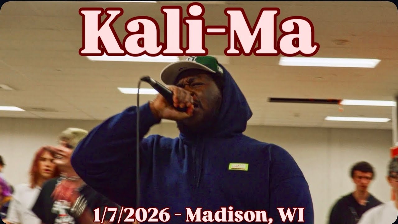 KALI-MA - Full Set (Live) - 1/7/2026 - Madison, WI