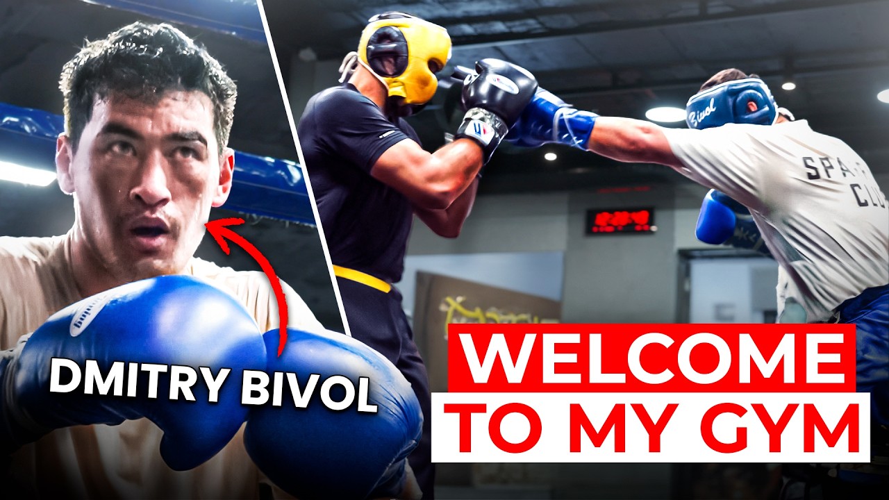How Bivol trained before HUGE victory over Beterbiev | Welcome To My Gym