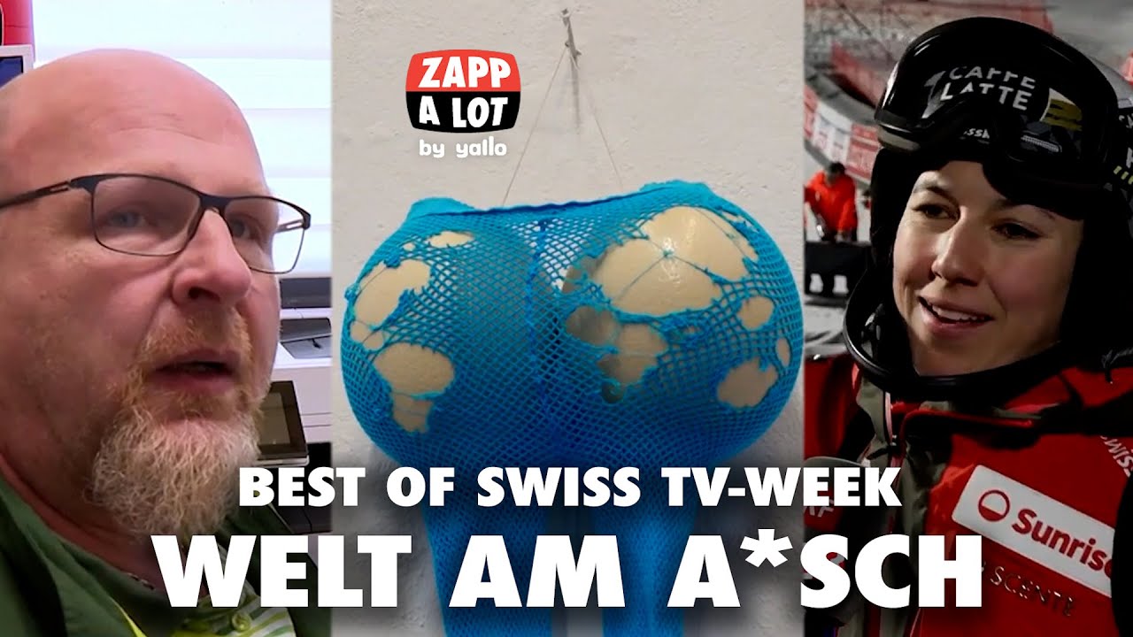 Welt am A*sch? 🇨🇭 - 👉 Abonniere @zappalot - Best of Swiss TV-Week