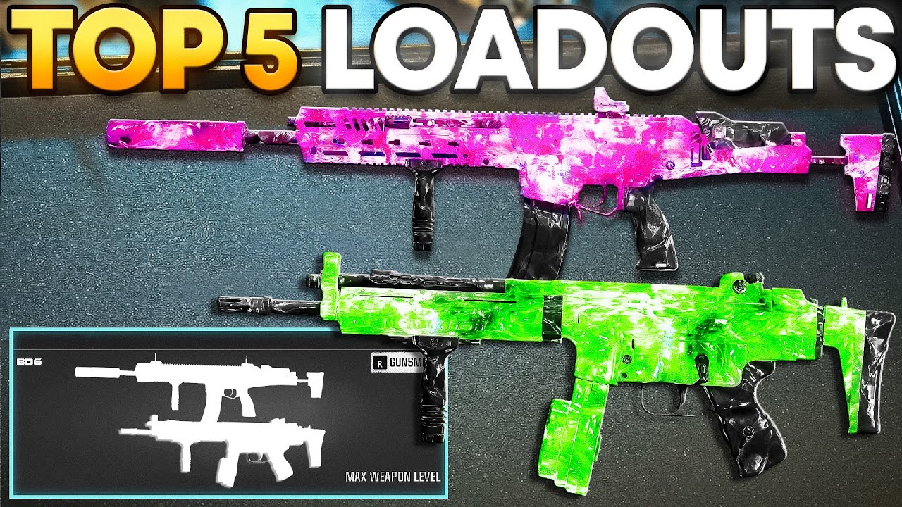 НОВЫЕ ТОП-5 *СИЛЬНЫХ* МЕТА-КОМПЛЕКТОВ в WARZONE! 👑