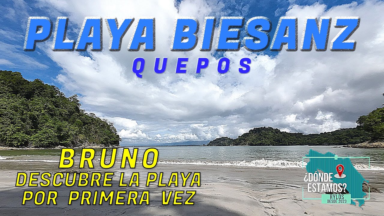 PLAYA BIESANZ EN QUEPOS.