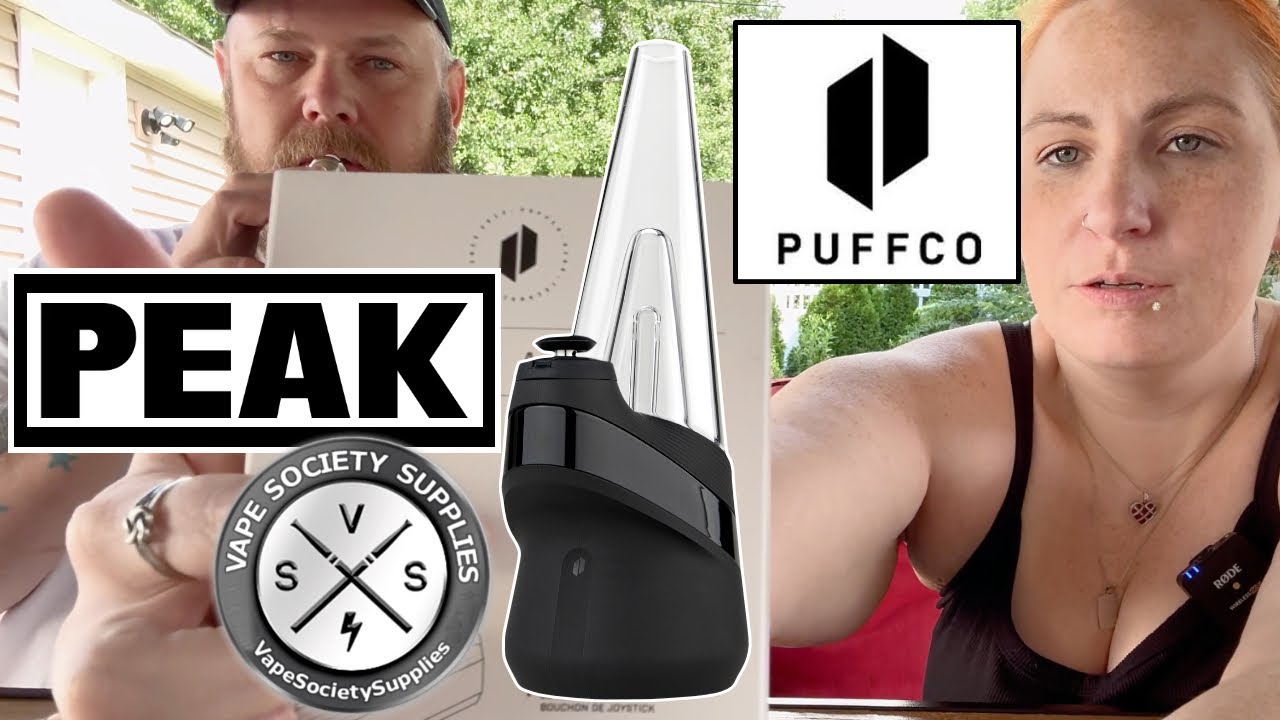 First Time Dabbing with the Puffco Peak! Awesome!