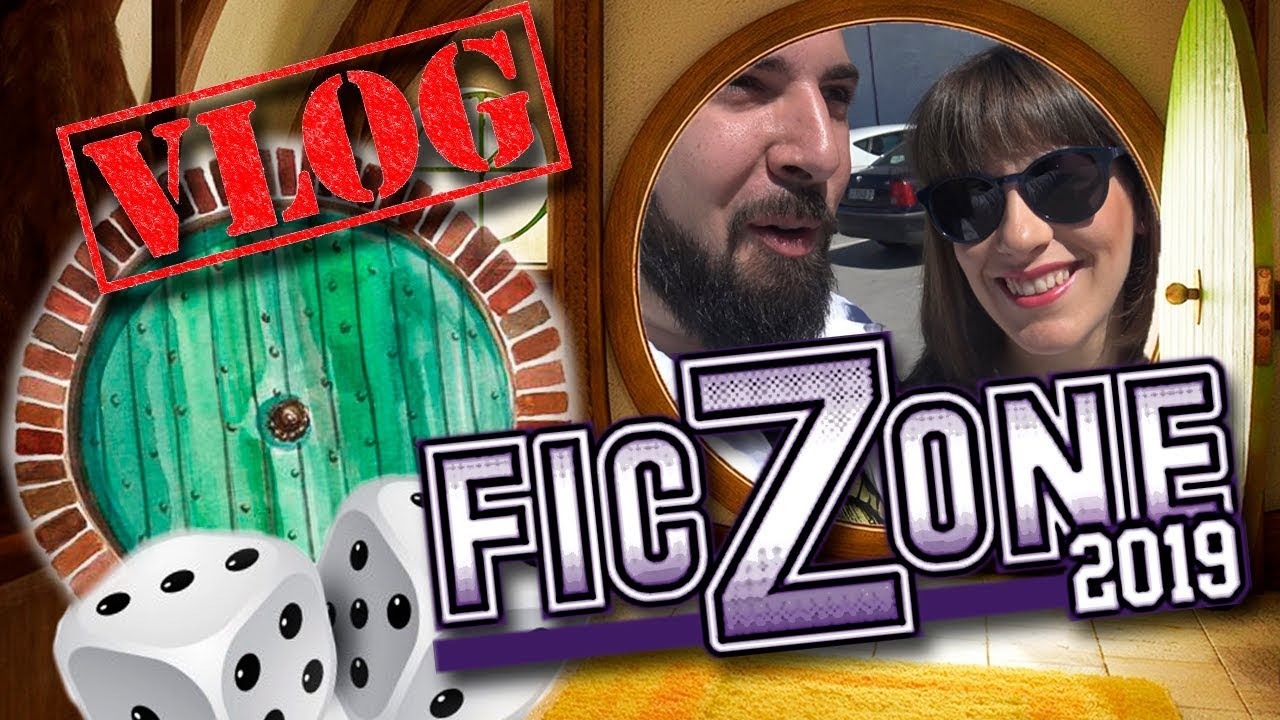 Vlog | VAMOS A FICZONE 2019 Y NO PODÉIS CREER LO QUE PASA...