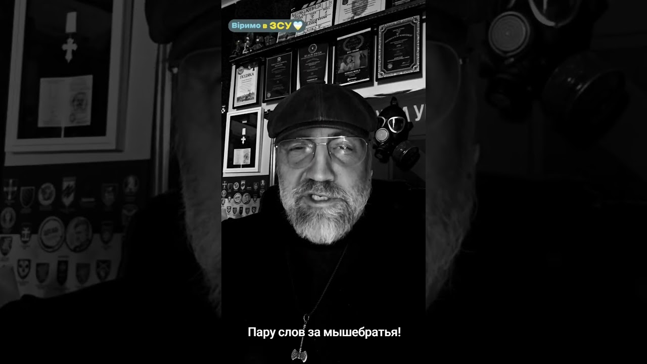 Пару слов за мышебратья. Стань спонсором хорошего настроения на ютюбканале Фiма з Одеси. 🔥😎🙏
