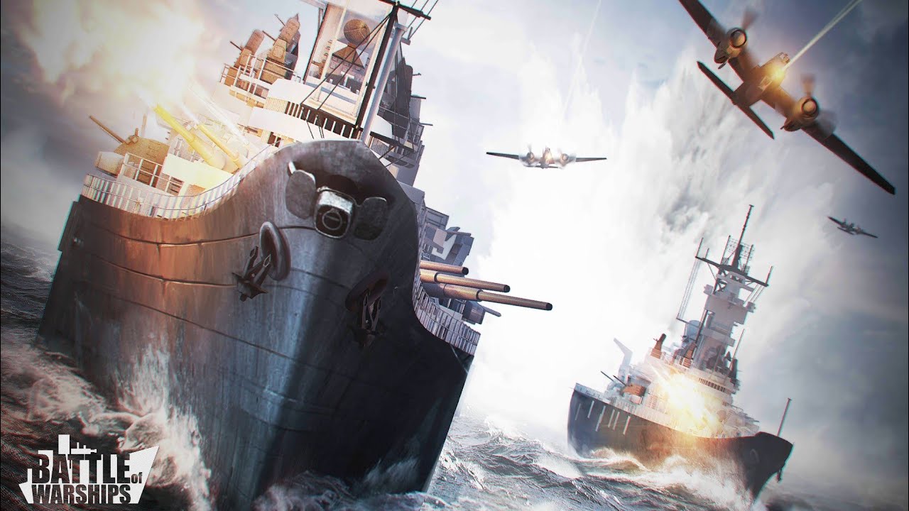 Battle Of Warships: Naval Blitz Soundtrack (or Music) Nro.2 - BOW OST
