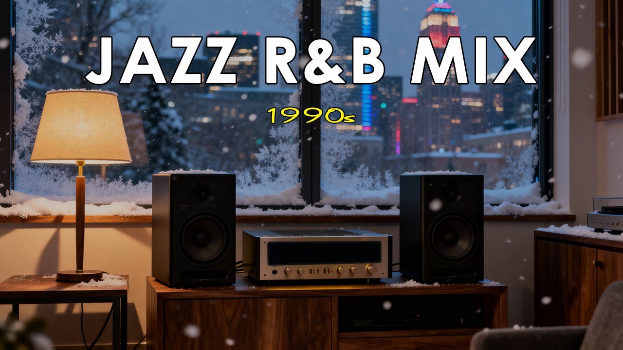 Jazz R&B Mix - Grooves Relax, Focus & Chill All Day.