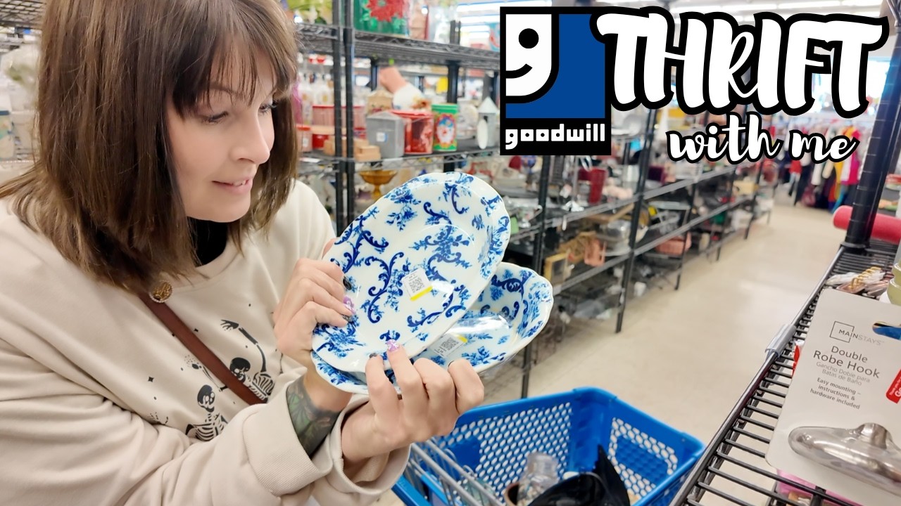 GOODWILL Shelves Were PACKED | Thrift With Me | Reselling