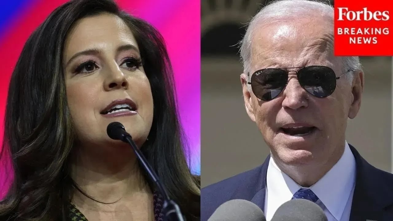 'The Cover-Up Is Over!': Elise Stefanik Outright Accuses Democrats, Media Of Lying About Biden
