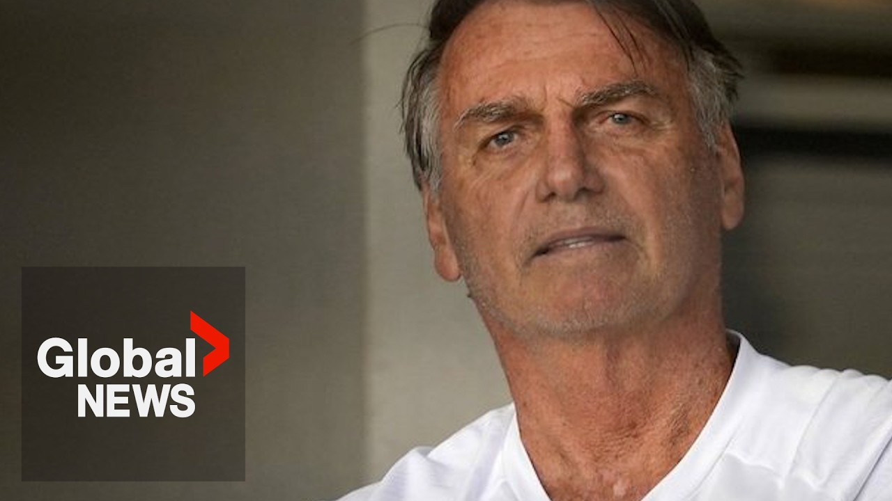 Brazil ex-president&nbsp;Bolsonaro&nbsp;arrested by federal police ahead of prison term