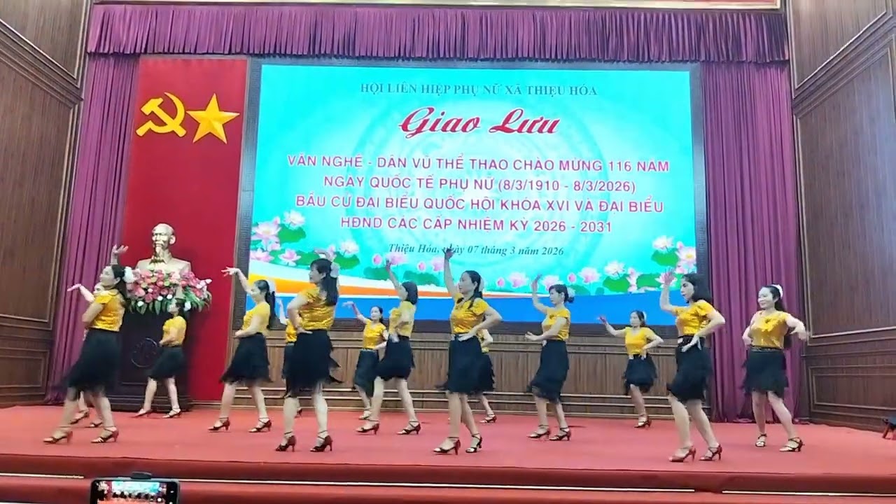 Nổi lửa lên em, CLB vui khỏe thiệu hoá