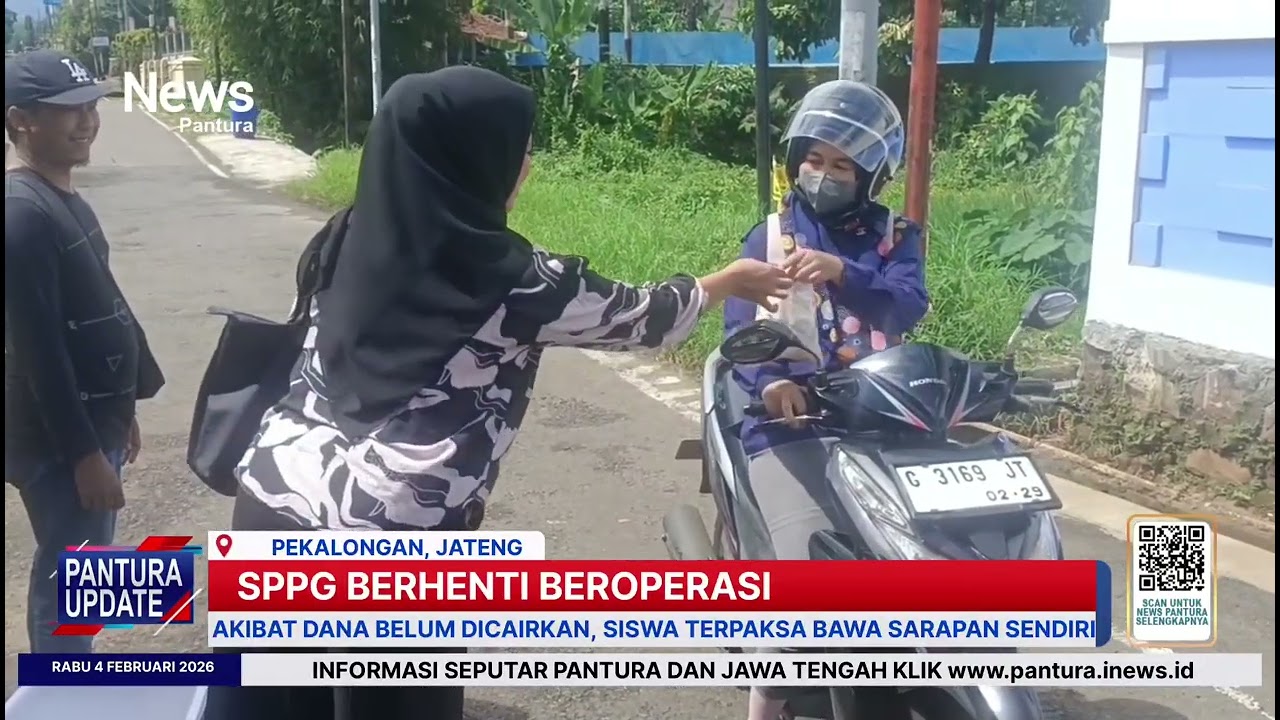 Anggaran belum cair SPPG di Kajen Pekalongan berhenti operasional 