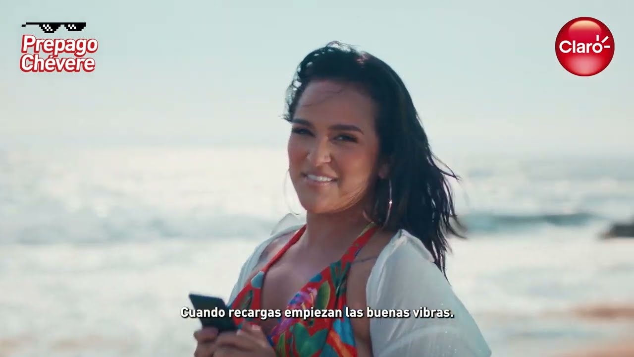 Vibra con el tema de Claro