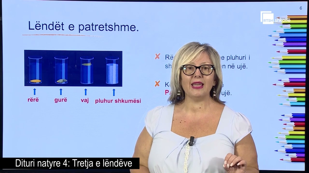 Tretja e lëndëve | Dituri natyre 4