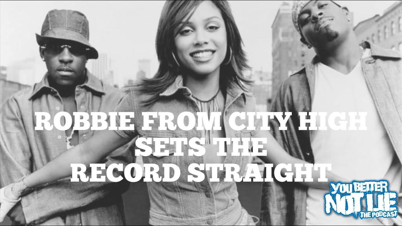 ROB PARDLO 1/3 OF CITY HIGH SETS THE RECORD STRAIGHT HOW CITY HIGH BROKE UP
