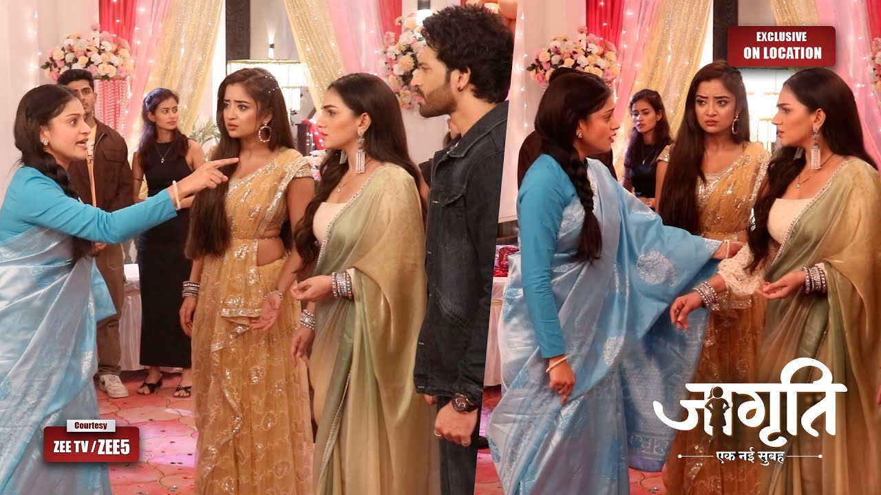 Jagriti On Location | Geeta tries to instigate Jagriti and Sapna against Suraj