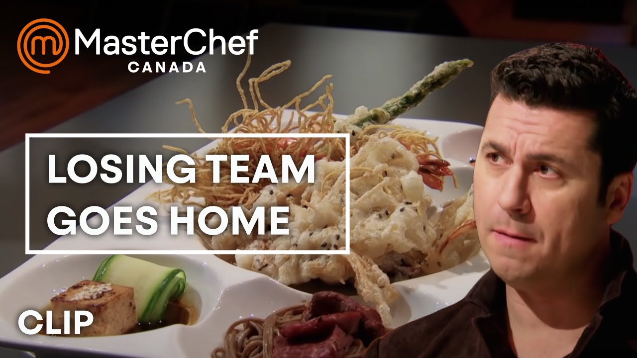 Bento Box Drama | MasterChef Canada | MasterChef World